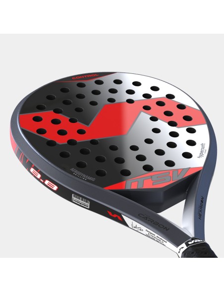 LW Hexagon 8.8 2022 | Racchetta da padel | Varlion