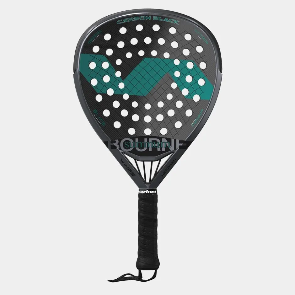 Bourne Summum Carbon Black 2023 | Racchetta da padel | Varlion