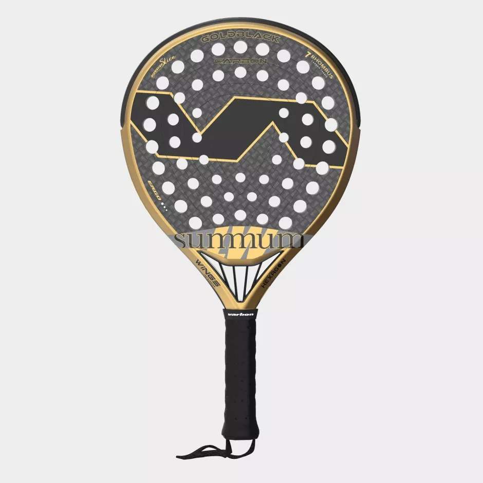 Varlion LW Carbon Goldblack 2025 | Pala de pádel | Web Oficial