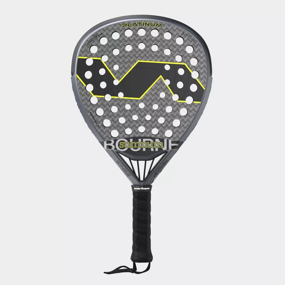 Varlion Bourne Carbon Platiunum 2025 | Pala de pádel | Web Oficial