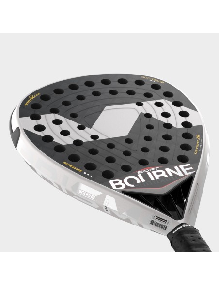 Bourne Prisma Carbon Soft – Racchetta da Padel Potente e Precisa