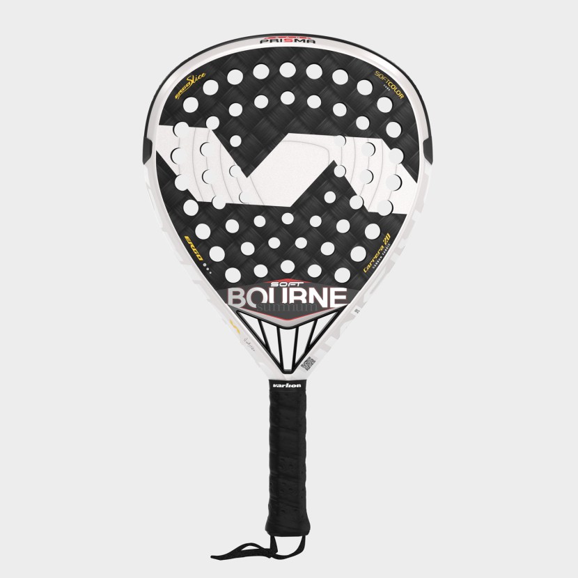 Bourne Prisma Carbon Soft – Racchetta da Padel Potente e Precisa