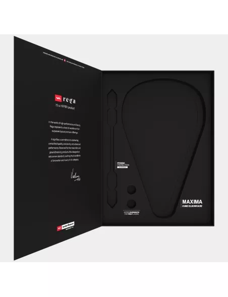 Maxima Cube Elbowcare S | Pala REGA per prestazioni elevate nei climi caldi