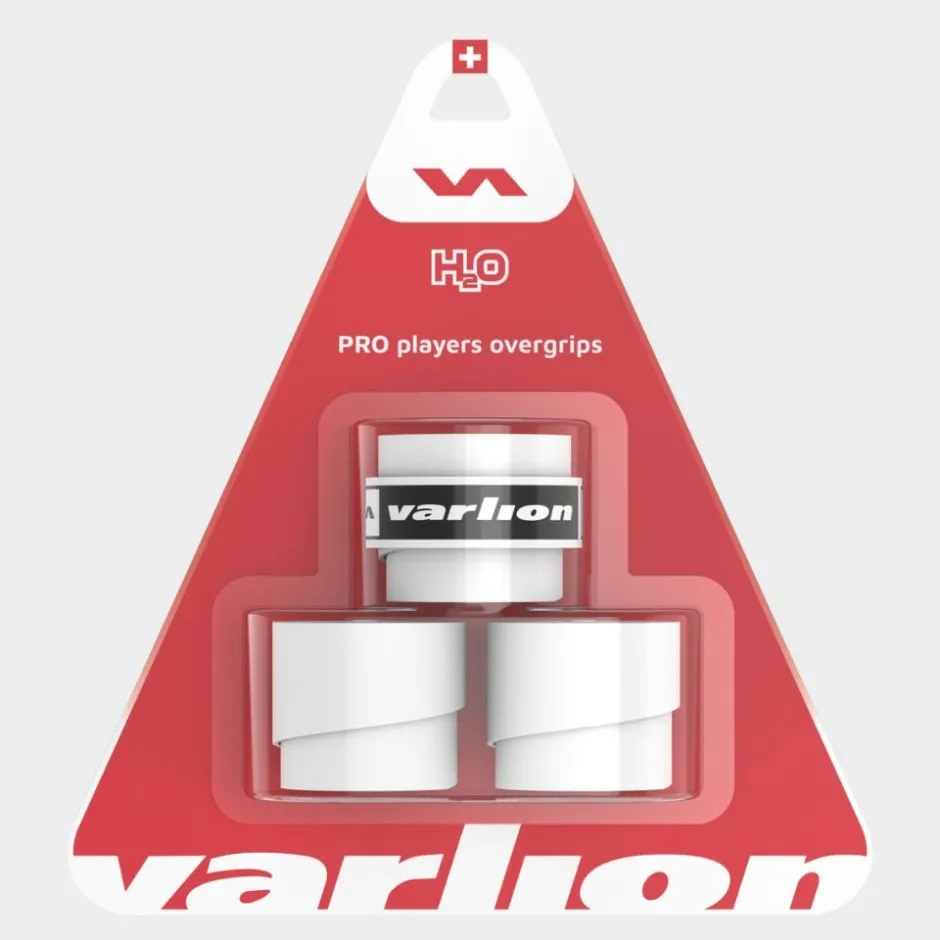 Varlion H2O White Overgrip (3-Pack)