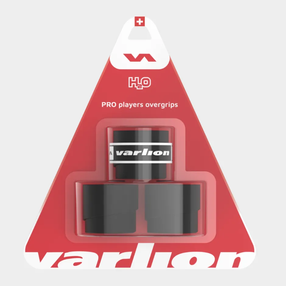 Varlion H2O Black Overgrip | Accessories